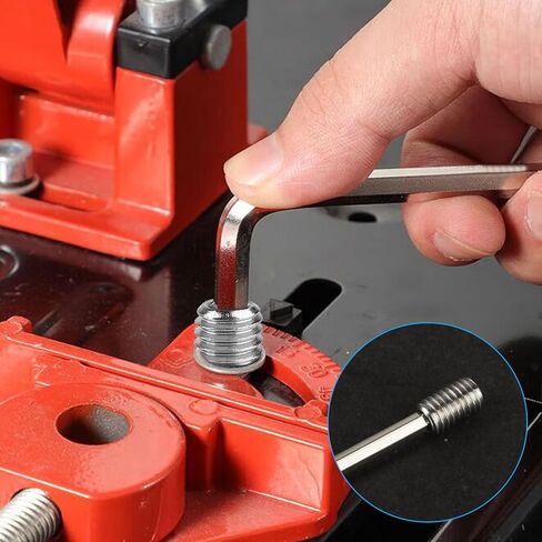 240 Pcs Allen Head Screws, Hex Socket Head Screws, Grub Screw Set, M3/M4/M5/M6/M8 Metric Stainless Steel Internal Hex Drive Cup-Point Screws Assortment Kit for Door Handles, Light Fixture Screws in Kuwait