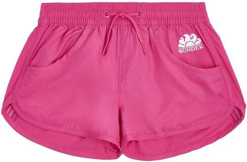 Girls Elastic Waist Boardshort, Swim Trunks Sized by Age in Kuwait