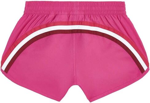 Girls Elastic Waist Boardshort, Swim Trunks Sized by Age in Kuwait