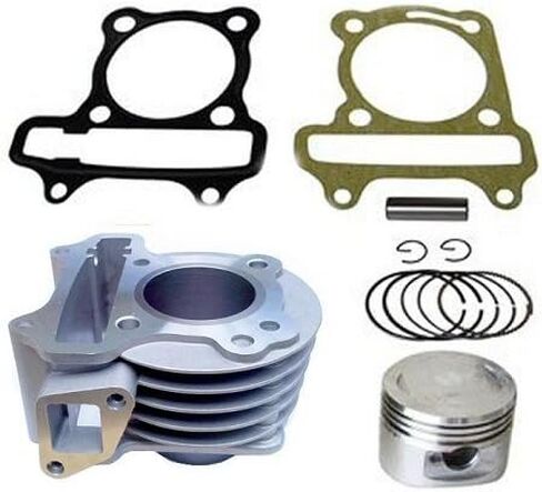 Big Bore Kit Gy6 50cc to 80cc scooter moped 139 QMB 139Qmb cylinder piston tao tao kazuma in Kuwait