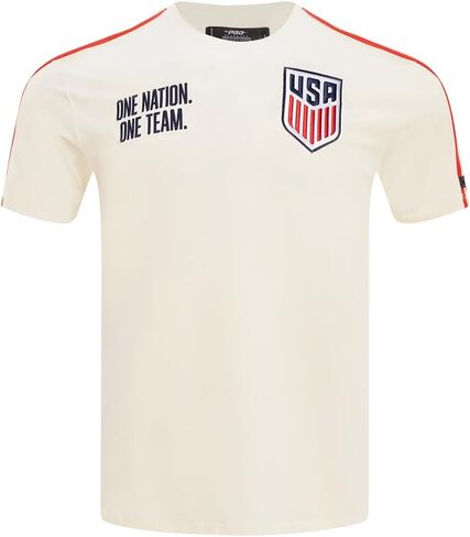 Men's Ussf Classic Chenille Standard Cotton Short Sleeve Shirt in Saudi Arabia