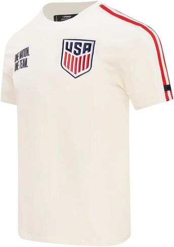 Men's Ussf Classic Chenille Standard Cotton Short Sleeve Shirt in Saudi Arabia