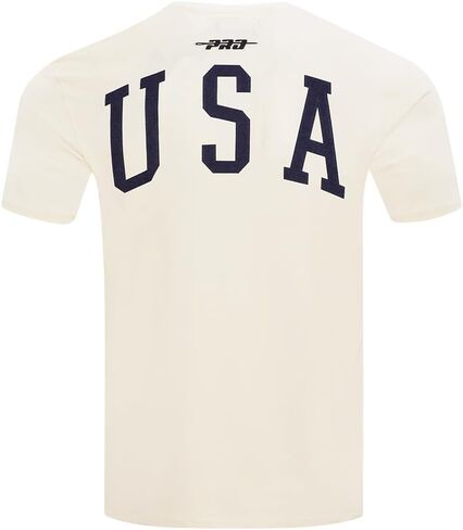 Men's Ussf Classic Chenille Standard Cotton Short Sleeve Shirt in Saudi Arabia