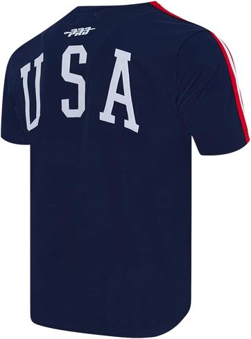 Men's Ussf Classic Chenille Standard Cotton Short Sleeve Shirt in Saudi Arabia