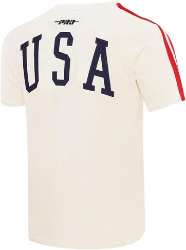 Men's Ussf Classic Chenille Standard Cotton Short Sleeve Shirt in Saudi Arabia