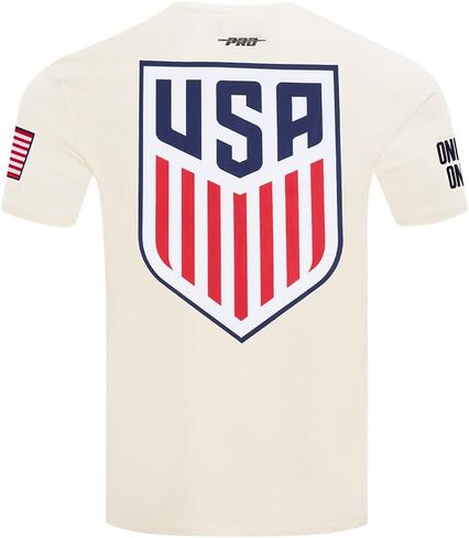 رجال USSF Classic Chenille Cotton Cotton Shirt Shirt in Kuwait