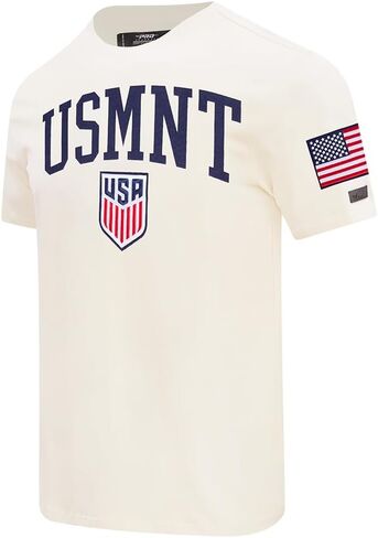 رجال USSF Classic Chenille Cotton Cotton Shirt Shirt in Kuwait