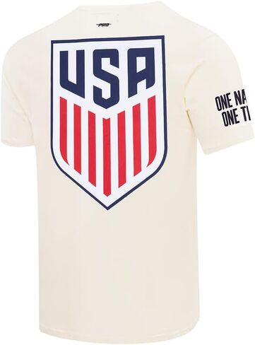 رجال USSF Classic Chenille Cotton Cotton Shirt Shirt in Kuwait