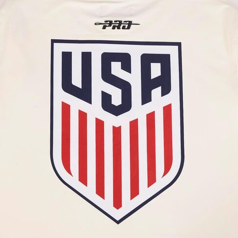 Men's Ussf Classic Chenille Standard Cotton Short Sleeve Shirt in Saudi Arabia