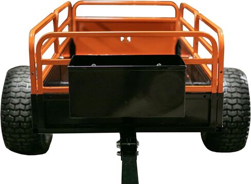IMPACT IMPLEMENTS® Trailer Accessory Box for Use with Impact Implements Utility Trailers. in Saudi Arabia