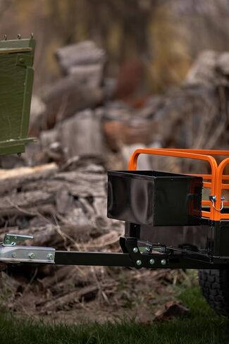IMPACT IMPLEMENTS® Trailer Accessory Box for Use with Impact Implements Utility Trailers. in Saudi Arabia