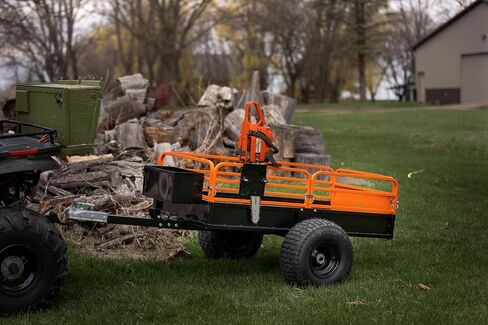 IMPACT IMPLEMENTS® Trailer Accessory Box for Use with Impact Implements Utility Trailers. in Saudi Arabia