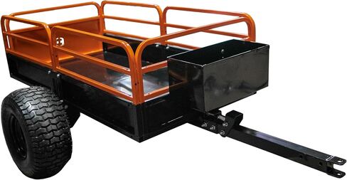 IMPACT IMPLEMENTS® Trailer Accessory Box for Use with Impact Implements Utility Trailers. in Saudi Arabia