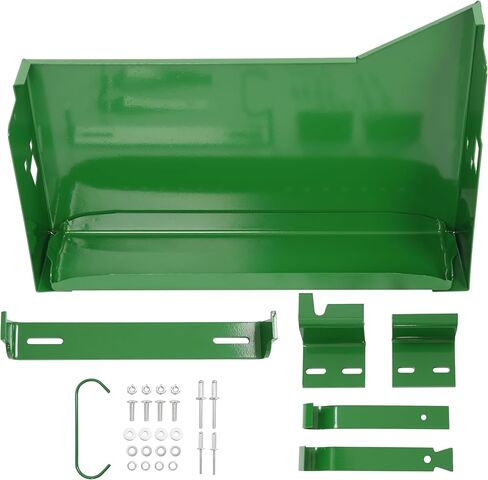 HECASA TRACTOR BATTERING BOX TELL HAND مع JOHN DEERE 2510 2520 3010 3020 4000 4010 4020 4320 4520 4620 W/Bracket Steel Powder LH in Saudi Arabia