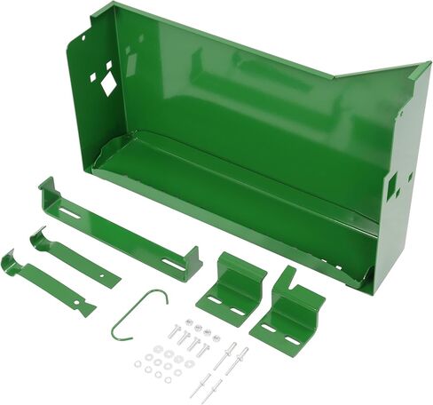 HECASA TRACTOR BATTERING BOX TELL HAND مع JOHN DEERE 2510 2520 3010 3020 4000 4010 4020 4320 4520 4620 W/Bracket Steel Powder LH in Saudi Arabia
