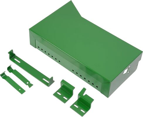 HECASA TRACTOR BATTERING BOX TELL HAND مع JOHN DEERE 2510 2520 3010 3020 4000 4010 4020 4320 4520 4620 W/Bracket Steel Powder LH in Saudi Arabia