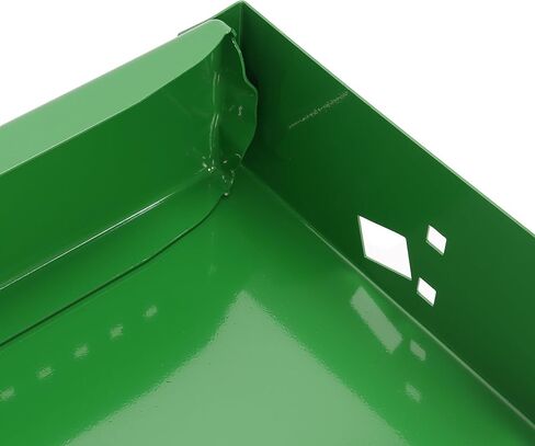HECASA TRACTOR BATTERING BOX TELL HAND مع JOHN DEERE 2510 2520 3010 3020 4000 4010 4020 4320 4520 4620 W/Bracket Steel Powder LH in Saudi Arabia