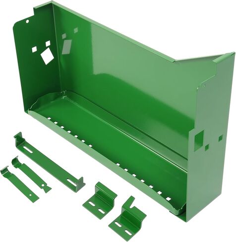 HECASA TRACTOR BATTERING BOX TELL HAND مع JOHN DEERE 2510 2520 3010 3020 4000 4010 4020 4320 4520 4620 W/Bracket Steel Powder LH in Saudi Arabia