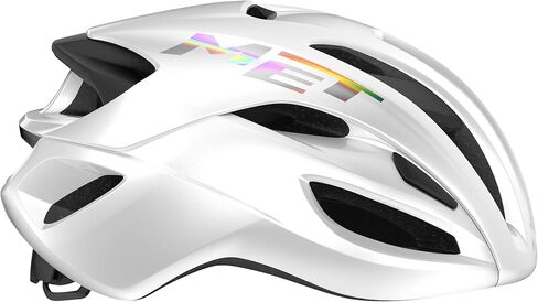 MET – RIVALE MIPS | Road Cycling Bike Helmet | Medium | Holographic White in Saudi Arabia
