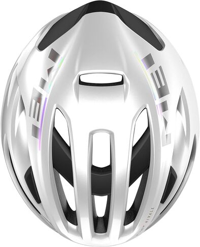 MET – RIVALE MIPS | Road Cycling Bike Helmet | Medium | Holographic White in Saudi Arabia