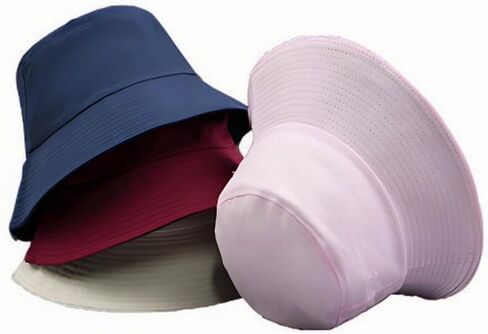 100% CottonFoldable Bucket Hat for Men Women,UPF 50+ Protection Sun Hat for Beach, Garden,Hiking,Suitable for All Seasons in Kuwait