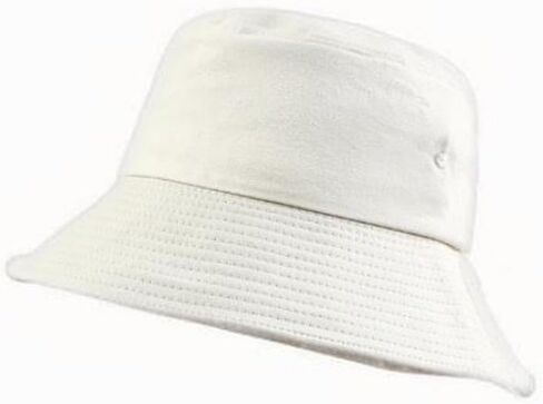 100% CottonFoldable Bucket Hat for Men Women,UPF 50+ Protection Sun Hat for Beach, Garden,Hiking,Suitable for All Seasons in Kuwait