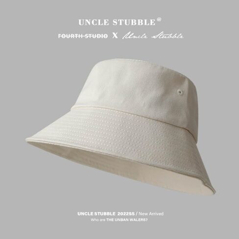100% CottonFoldable Bucket Hat for Men Women,UPF 50+ Protection Sun Hat for Beach, Garden,Hiking,Suitable for All Seasons in Kuwait