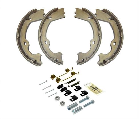 Parking Emergency Brake Shoe Set W Springs Replacement Parts For 2012 2013 2014 2015 2016 2017 2018 2019 2020 F-150 With Manual Parking in Kuwait