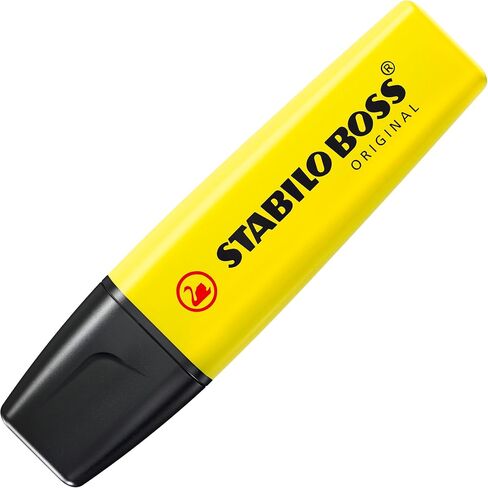STABILO Highlighter BOSS ORIGINAL - عبوة من 8 قطع - ألوان متنوعة in Saudi Arabia