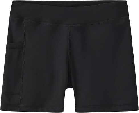 شورتات السباحة للبنات ، UPF 50+ حماية من أشعة الشمس جيوب مبطنة بالكامل على لوحة ناعمة سريعة الجفاف لمسبح الشاطئ in Kuwait