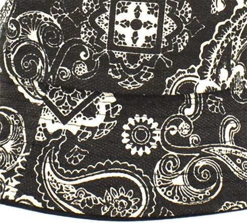 دلو قبعة دلو القطن على الجانب المزدوج قبعة الشمس القابلة للانعكاس للنساء الرجال ، العطلة الصيفية السفر الشاطئ قبعة الصياد القابلة للتعبئة in Kuwait