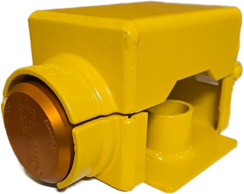 CurtHD Channel Mount Adjustable Coupler Lockbox (Curt Channel Mount Adjustable Coupler Lock (CurtHD) W/Cobra-Sidewinder Aluminum Puck Lock) in Kuwait