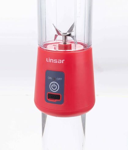Portable Blender (Black) for Shakes and Smoothies with Durable Stainless Steel Blades for Powerful Blending Performance, USB Rechargeable for Office, Gym, Kitchen and travel in Saudi Arabia