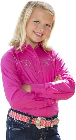 Rod's Exclusive Sparkle Blouse for Girls in Saudi Arabia