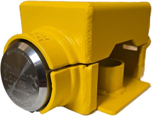CurtHD Channel Mount Adjustable Coupler Lockbox (Curt Channel Mount Adjustable Coupler Lock (CurtHD) W/Cobra-Sidewinder Aluminum Puck Lock) in Kuwait
