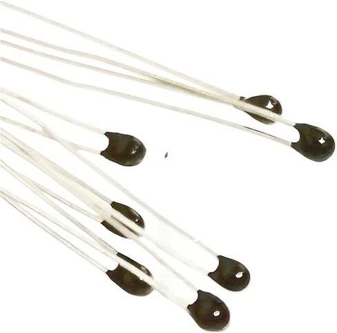20PCS Thermistor Thermal Resistor MF52A 1K/1.5K/2K/2.2K/2.7K/3K/3.3K/4.7K/5K/6.8K/10K/15K/20K/30K/40K/47K/50K/100K B3950-1%(2K) in Saudi Arabia