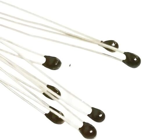 10PCS NTC Thermistor Thermal Resistor MF52 NTC-MF52AT 1K 2K 3K 4.7K 5K 10K 20K 47K 50K 100K 5% 3950B 1/2/3/4.7/K Ohm R(47K) in Saudi Arabia