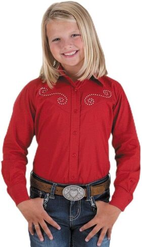 Rod's Exclusive Sparkle Blouse for Girls in Saudi Arabia