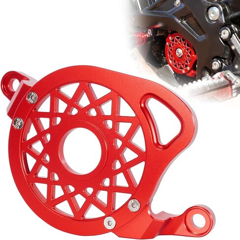 Engine Case Saver Cover CNC for Surron, 6061 Aluminum Pulley Guard for Dirt Bike Sur Ron Light Bee X/S/X160/X260/L1E, Purple in Saudi Arabia