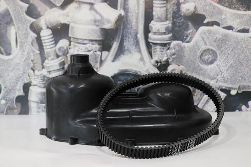 محول/غطاء الحزام متوافق مع البغال Kawasaki 3000 3010 3020 4000 4010-14090-1239 وحزام محرك 59011-1077 in Kuwait
