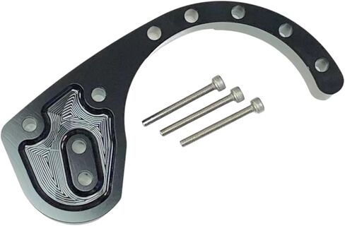 استبدال Yamaha لـ Banshee YFZ350 350 Case Saver Black Billet Engine Motor Stain in Kuwait