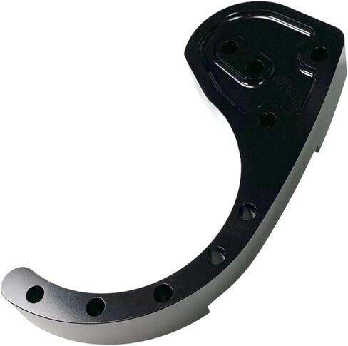 استبدال Yamaha لـ Banshee YFZ350 350 Case Saver Black Billet Engine Motor Stain in Kuwait