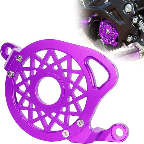 Engine Case Saver Cover CNC for Surron, 6061 Aluminum Pulley Guard for Dirt Bike Sur Ron Light Bee X/S/X160/X260/L1E, Purple in Saudi Arabia