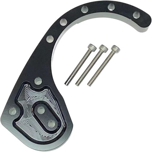 استبدال Yamaha لـ Banshee YFZ350 350 Case Saver Black Billet Engine Motor Stain in Kuwait