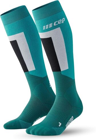 CEP Ski Thermo Tall Compression Socks for Men | Ski and Snowboard Socks | Strategic Padding for Blister Protection in Saudi Arabia