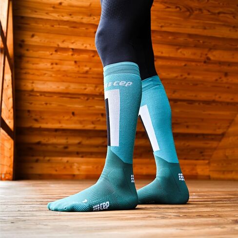 CEP Ski Thermo Tall Compression Socks for Men | Ski and Snowboard Socks | Strategic Padding for Blister Protection in Saudi Arabia