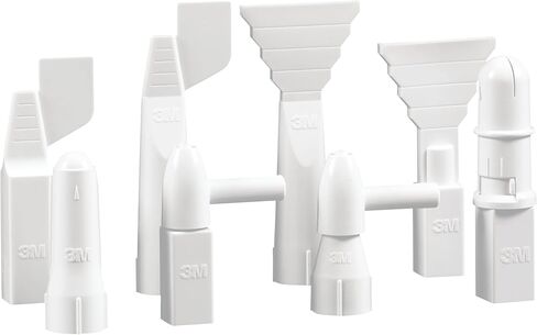 3M Match Match Wing Uzzle ، طرف 2K ، 33997 ، حزمة من 10 فوهات ، نمط حبة OEM ، لختم السيارات ، شفة الحافة ، إصلاح جلد الأبواب ، المظهر والملمس لتكرار الإصلاح التصادم in Kuwait
