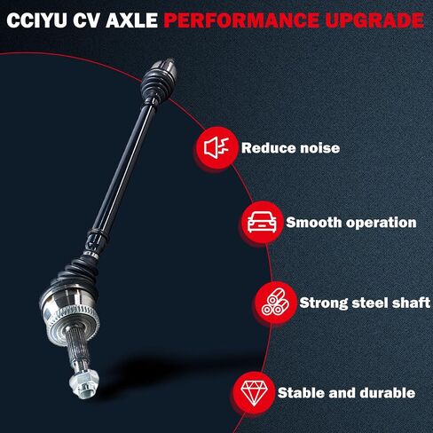 Cciyu NCV71001K CV عمود المحور الجمعية صالح لشركة هيونداي سوناتا 2.4L ، لكيا أوبتيما 2.4L 2015-2020 الجانب الأمامي الأيمن الركاب in Saudi Arabia
