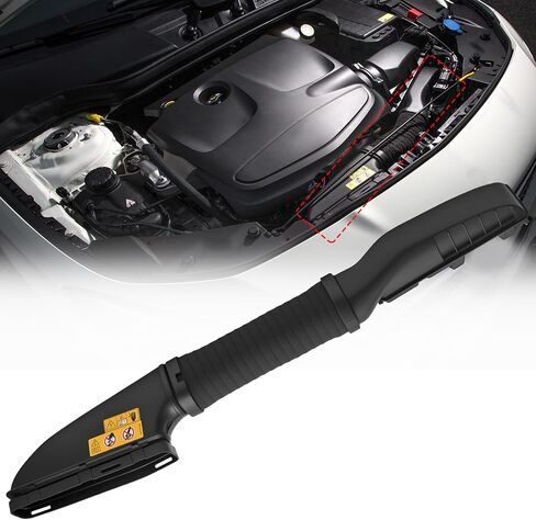 Air Cleaner Intake Inlet Duct Hose Tube Compatible with Mercedes-Benz 2014-2018 CLA250 2015-2018 GLA250 Replaces# 2700900382 2700900282 in Saudi Arabia