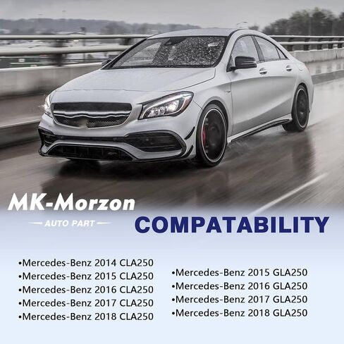 Air Cleaner Intake Inlet Duct Hose Tube Compatible with Mercedes-Benz 2014-2018 CLA250 2015-2018 GLA250 Replaces# 2700900382 2700900282 in Saudi Arabia